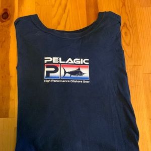 Mens Pelagic brand l/s shirt 🐠